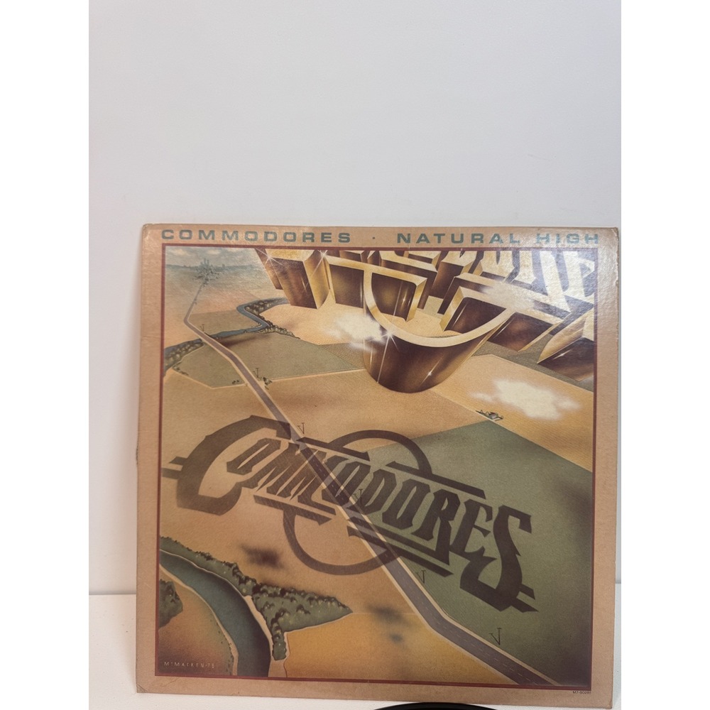 Commodores - Natural High (1978) Vinyl LP; Lionel Richie 3 Times a Lady